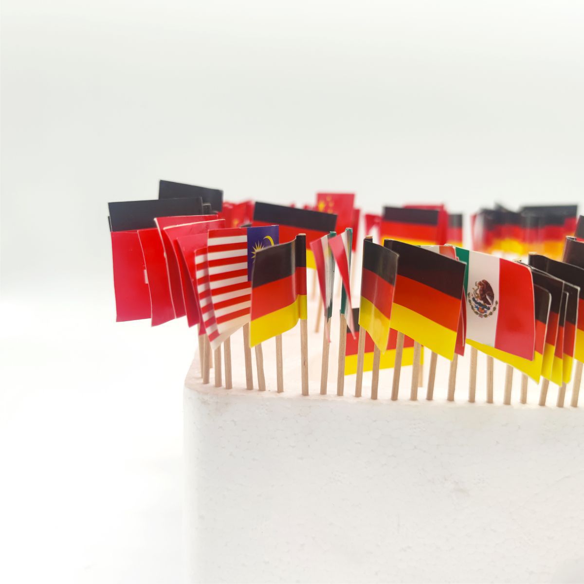 Toothpick Flag